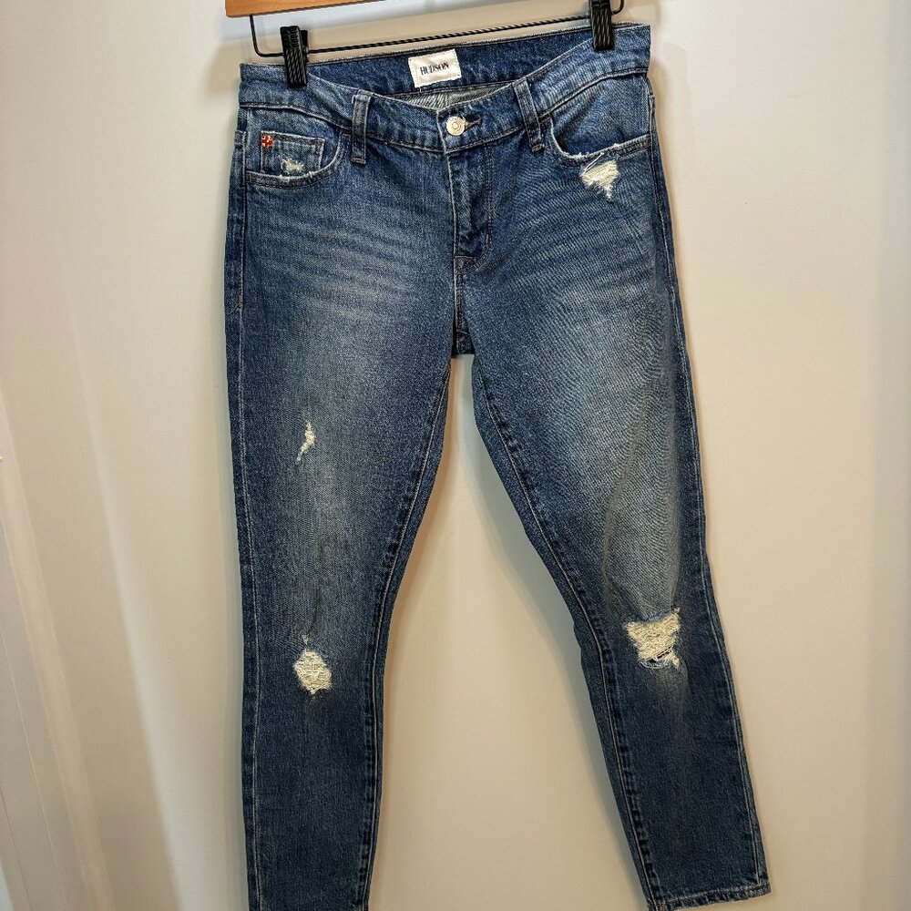 NWT Women's Hudson Krista Low Rise Skinny Ankle Jeans Size 25